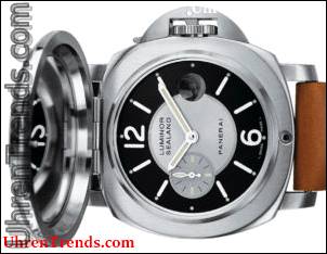 Panerai Luminor 1950 Sealand für Purdey Gunmakers Gravierte Uhren  