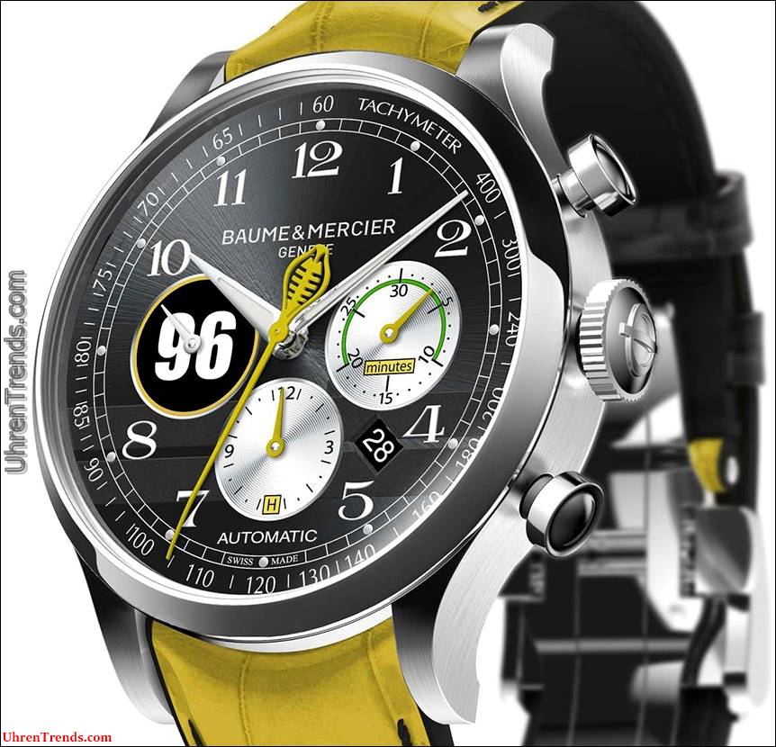 Baume & Mercier 'Legendärer Fahrer' Capeland Shelby Cobra Limited Edition Uhren  