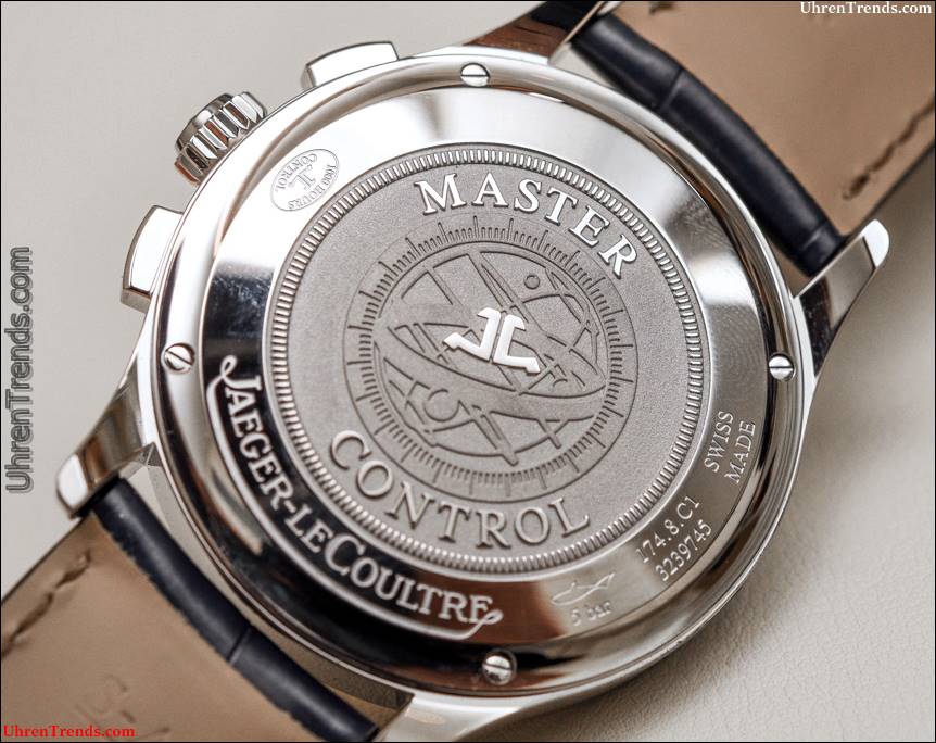 Jaeger-LeCoultre Master Steuerdatum, Master Geographic & Master Chronograph Stahl Uhren Hands-On  