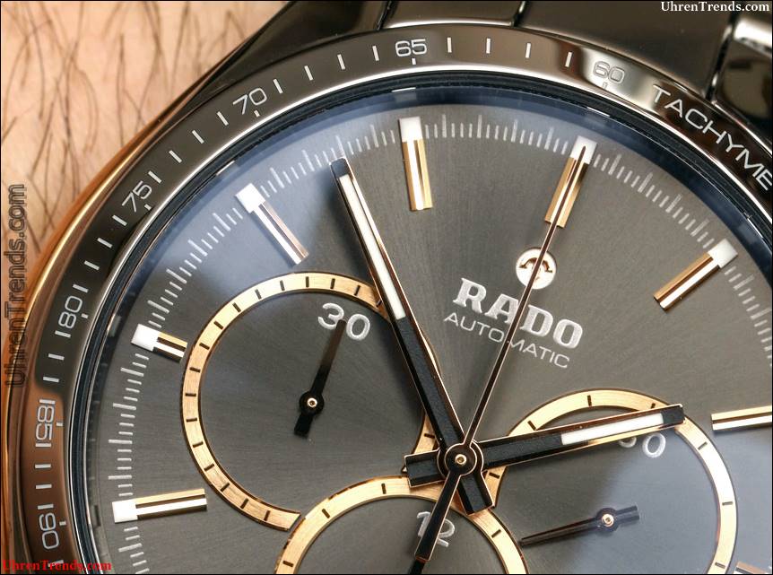 Rado HyperChrome Automatic Chronograph Uhr Bewertung  