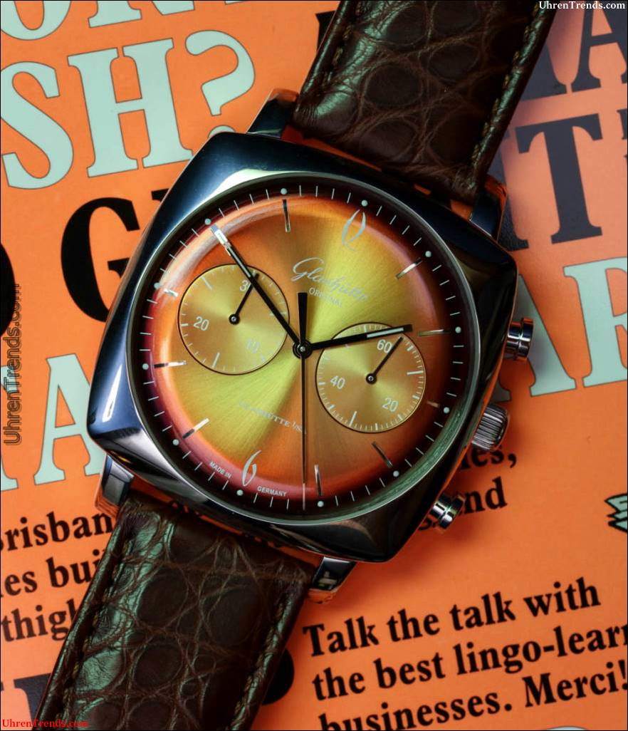 Glashütte Original Sixties Iconic Square Uhren mit '1960er Original Dial Farben' Hands-On  