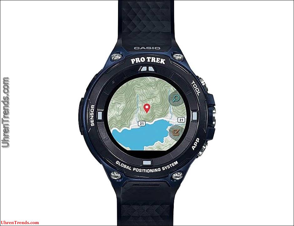 Casio Pro Trek WSD-F20A Outdoor Smartwatch  