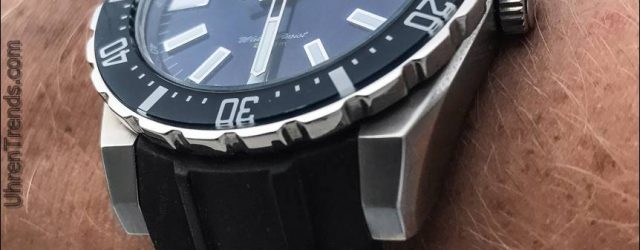 Orient Nami Watch Review  