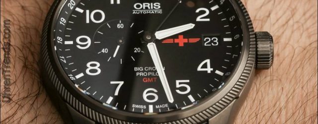 Oris GMT Rega Limited Edition Uhr Hands-On  