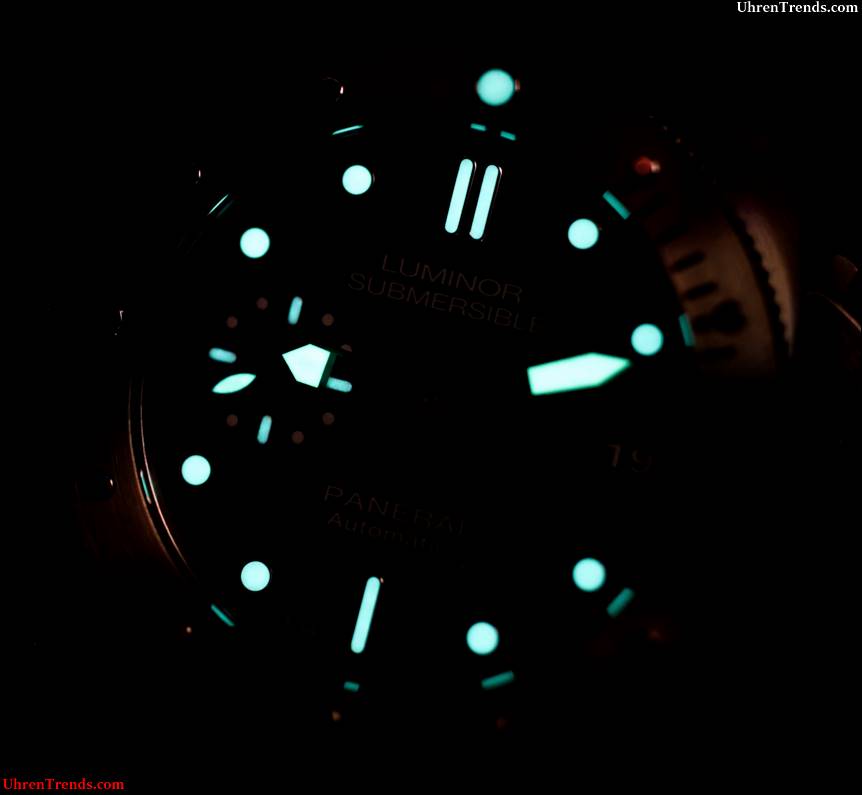 Panerai Luminor Unterwasser 1950 BMG-TECH 3-Tage automatische PAM 692 Uhr Hands-On  