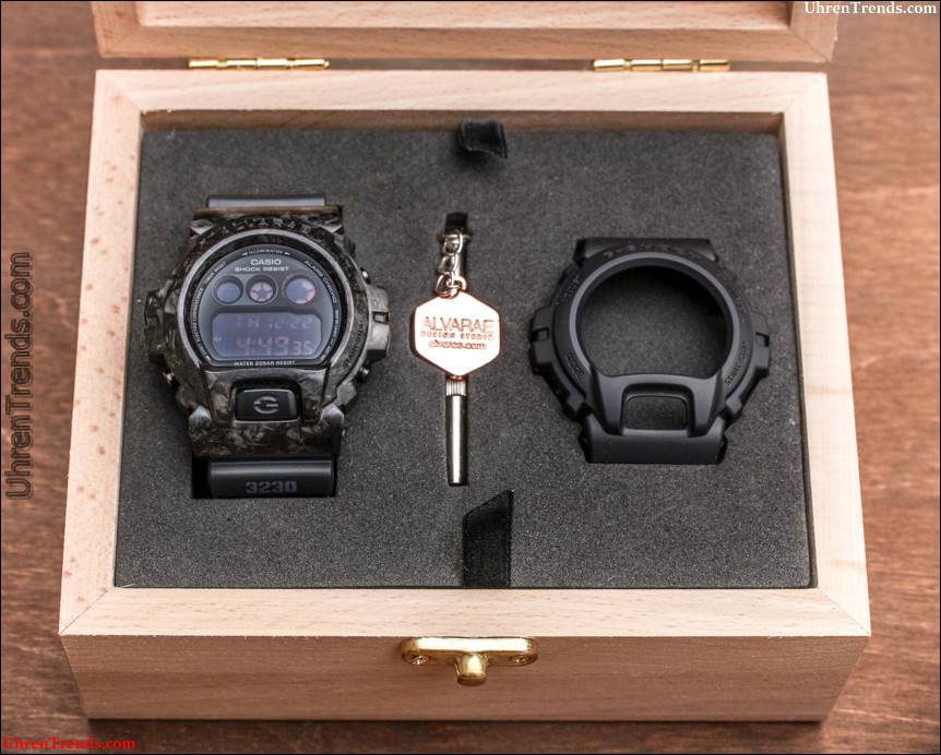 Casio G-Shock DW6900 mit geschmiedetem Carbon Armor Case von Alvarae Watch Review  