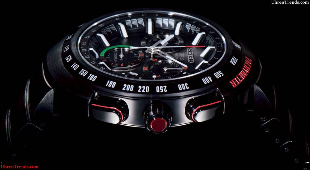 Seiko Astron Giugiaro Design Limited Edition SSE121 GPS-Uhr  