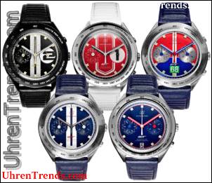 Autodromo Ford GT Endurance Chronograph Uhr & Ford Motor Co. Partnerschaft  