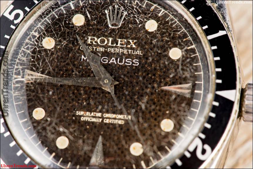 Diese Unerwünschte Rolex Milgauss 6541 jetzt eine ikonische Uhr Sammler Geifer über  