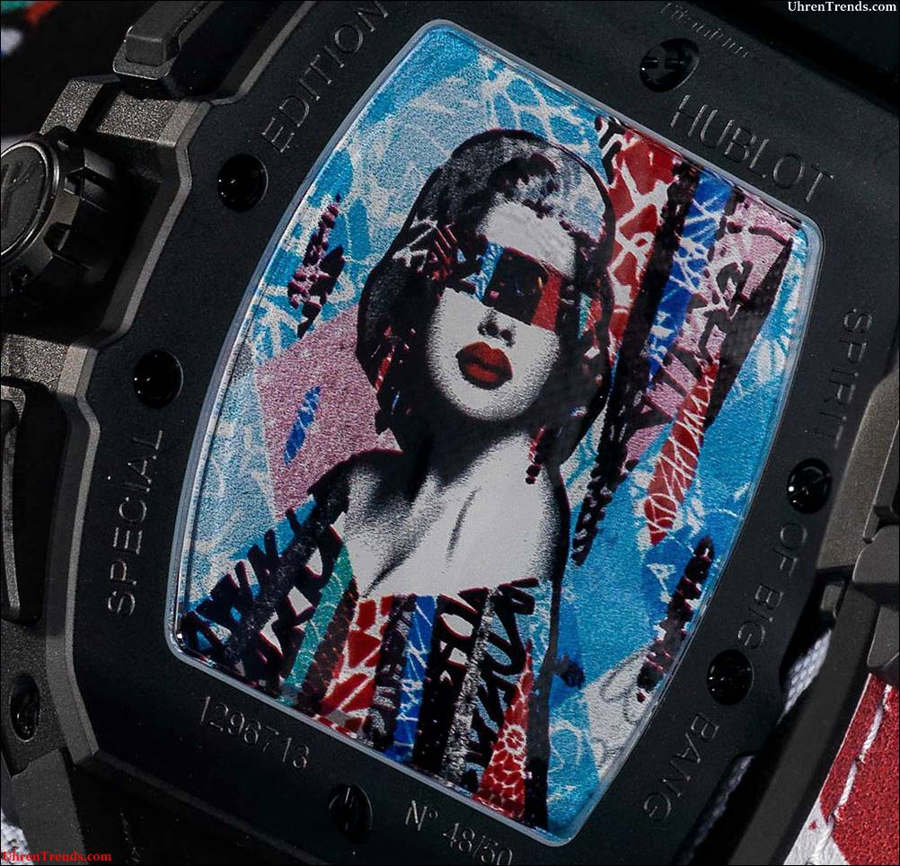 Hublot Spirit Of Big Bang & Klassische Fusion Chronograph Uhren Zusammenarbeit mit Street Artists  