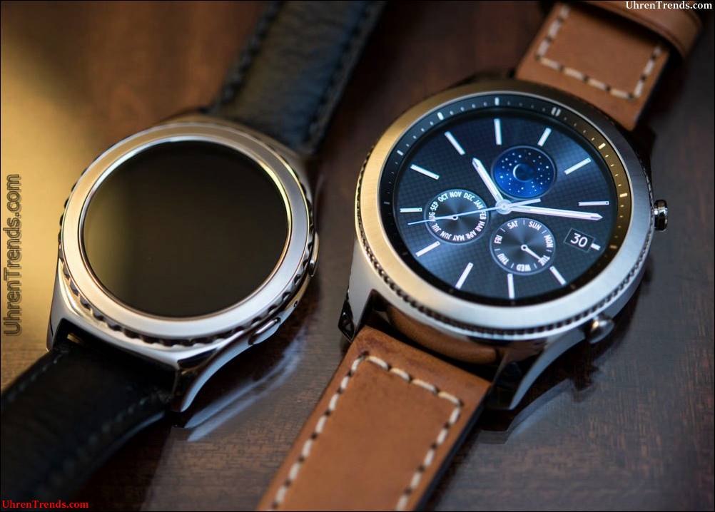 Samsung Gear S3 Frontier & Classic Smartwatches zum ersten Mal  