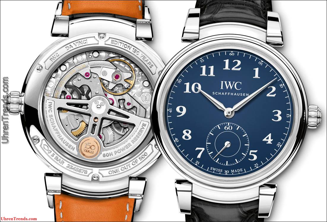 IWC Da Vinci Automatic Edition '150 Jahre' Uhr für 2018  