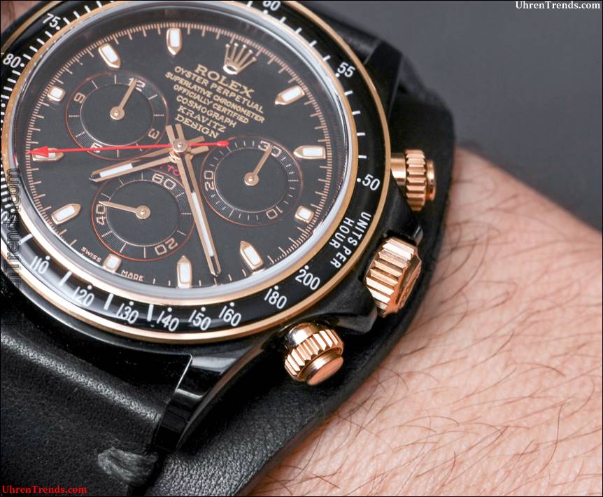 Les Artisans De Genève & Kravitz Design LK 01 Kundenspezifische Rolex Daytona Watch Review  