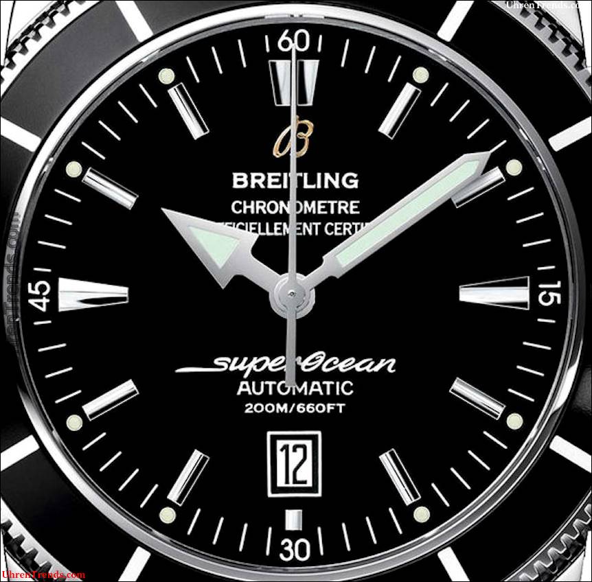 Aktualisiert Breitling Superocean Heritage II Uhren mit Tudor-entwickelten Bewegung  
