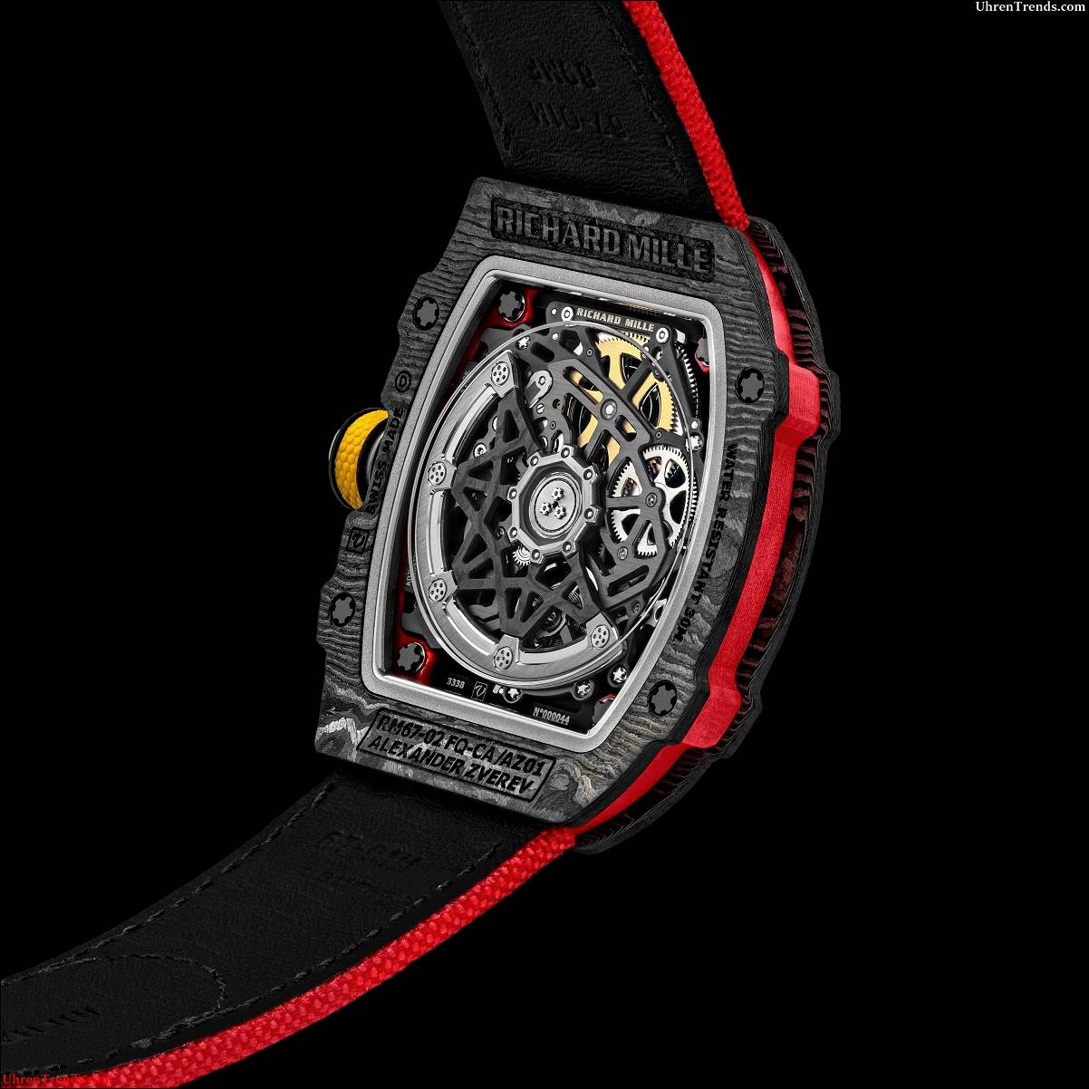 Richard Mille RM 67-02 Alexander Zverev Edition Uhr  