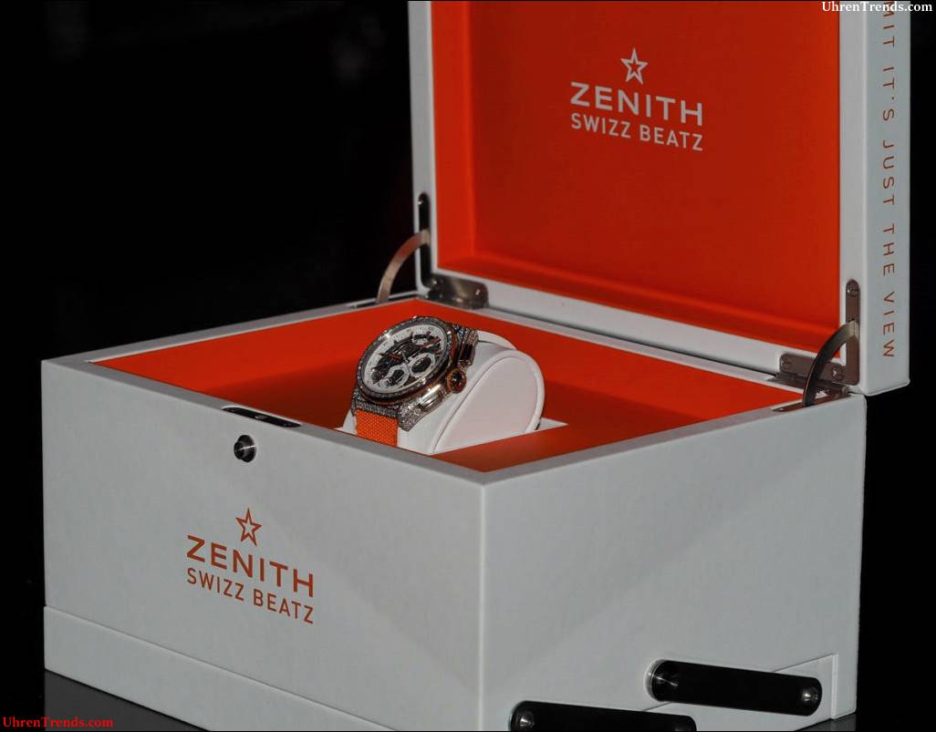 Interview mit Swizz Beatz und seiner neuen Zenith Defy El Primero 21 Limited Edition Uhr  