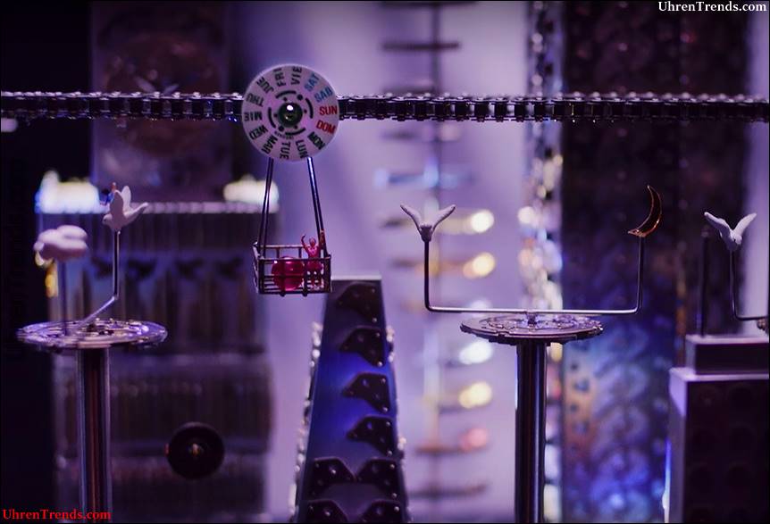 Seikos Video "Art Of Time" mit Tiny Rube Goldberg Machine  