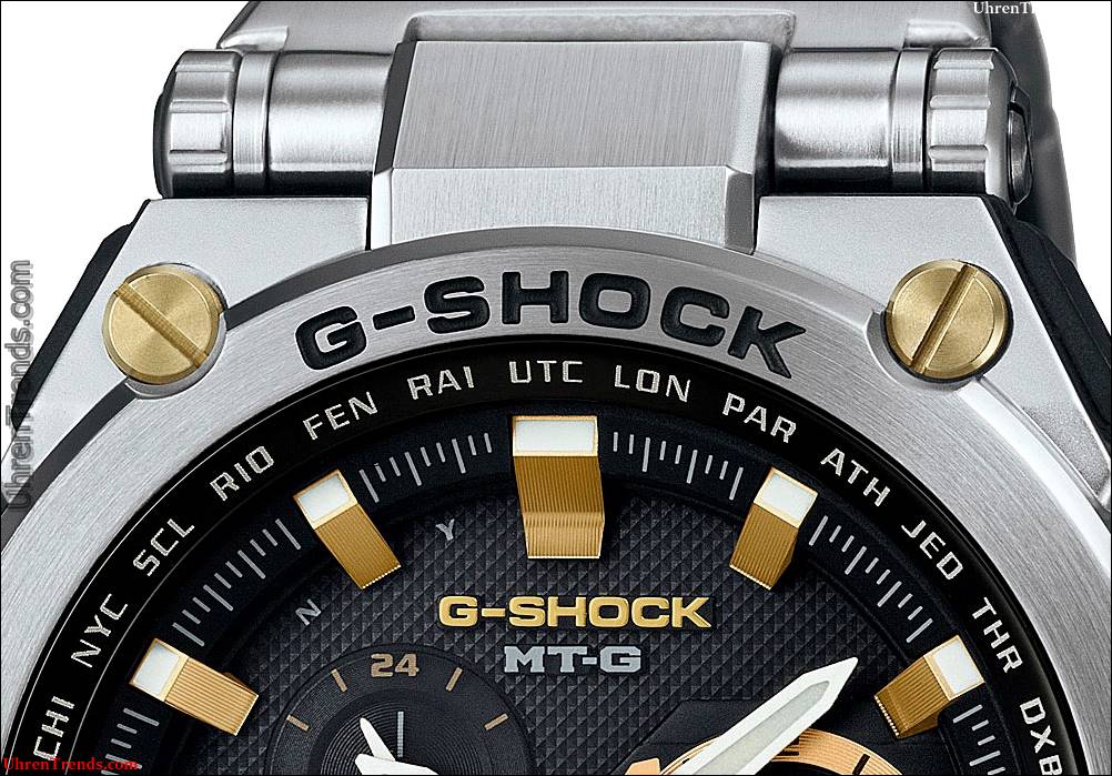 Casio G-Shock MTG MTGS1000D-1A9 Uhr  