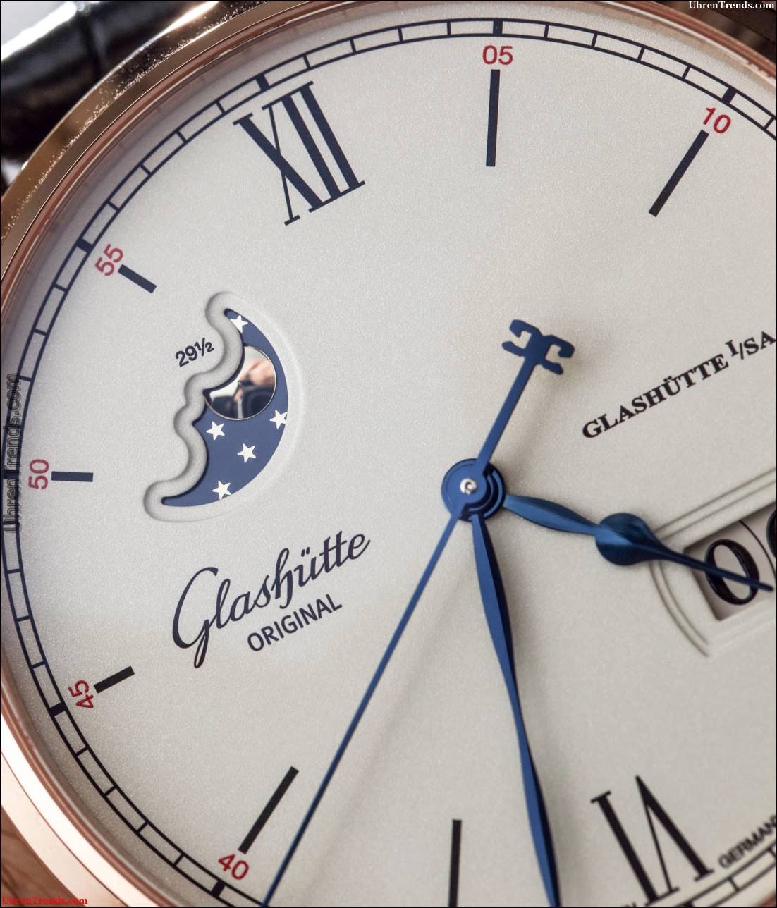 Glashütte Original Senator Excellence Panorama Datum & Mondphase Uhren Hands-On Debut  