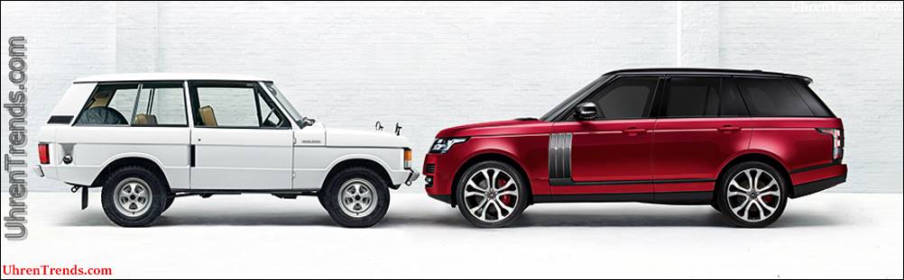 Zenith El Primero Range Rover Uhren debütiert offizielle Beziehung mit Land Rover  