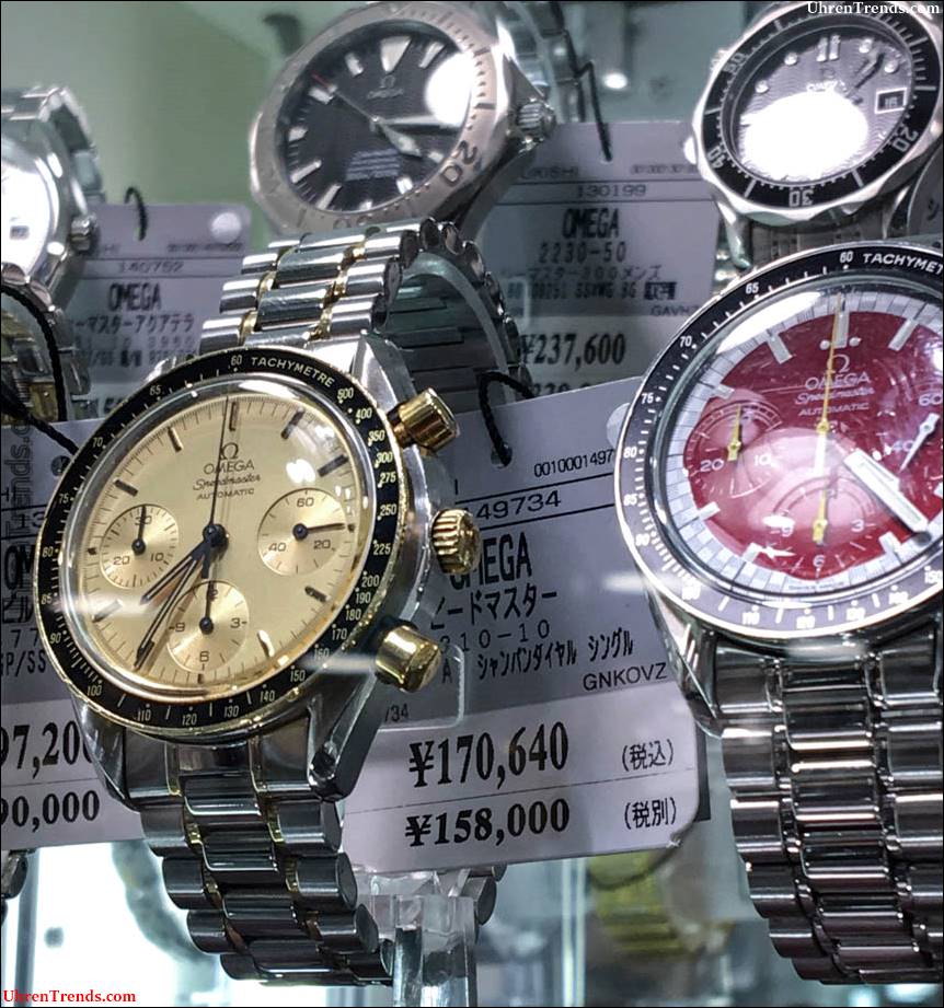 Leitfaden für den Kauf von Used & Vintage Uhren in Tokio, Japan  