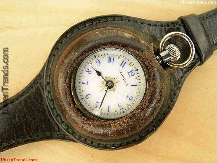 Im Jahr 1916, The New York Times endlich zugelassen Die Armbanduhr ist hier zu bleiben  