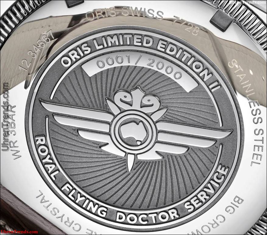Oris Royal Flying Doctor Service Limited Edition II Uhr  