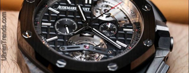 Audemars Piguet Royal Oak Offshore Selbstaufzug Tourbillon Chronograph Uhr Hands-On  