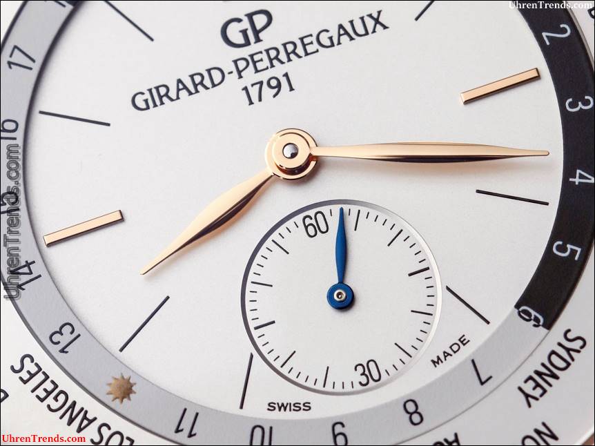 Girard-Perregaux 1966 WW.TC Uhr Hands-On  