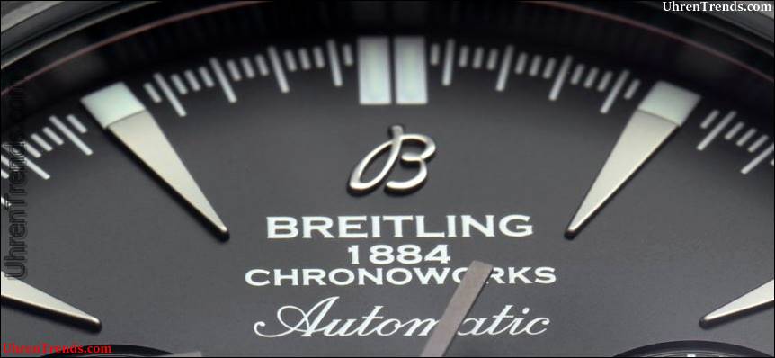 Breitling Superocean Heritage Chronoworks Uhr Hands-On  