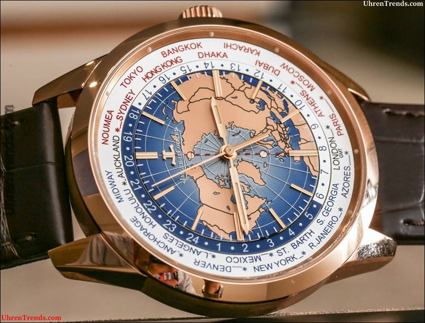 Jaeger-LeCoultre Geophysic Universal Zeit Uhr Hands-On  
