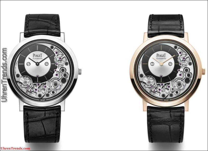 Piaget Altiplano Ultimate 910P hält neue Rekord für dünnste automatische Uhr  