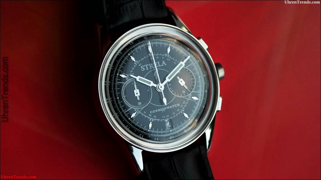Univaque Strela Cosmoswatch Chronograph Uhr  