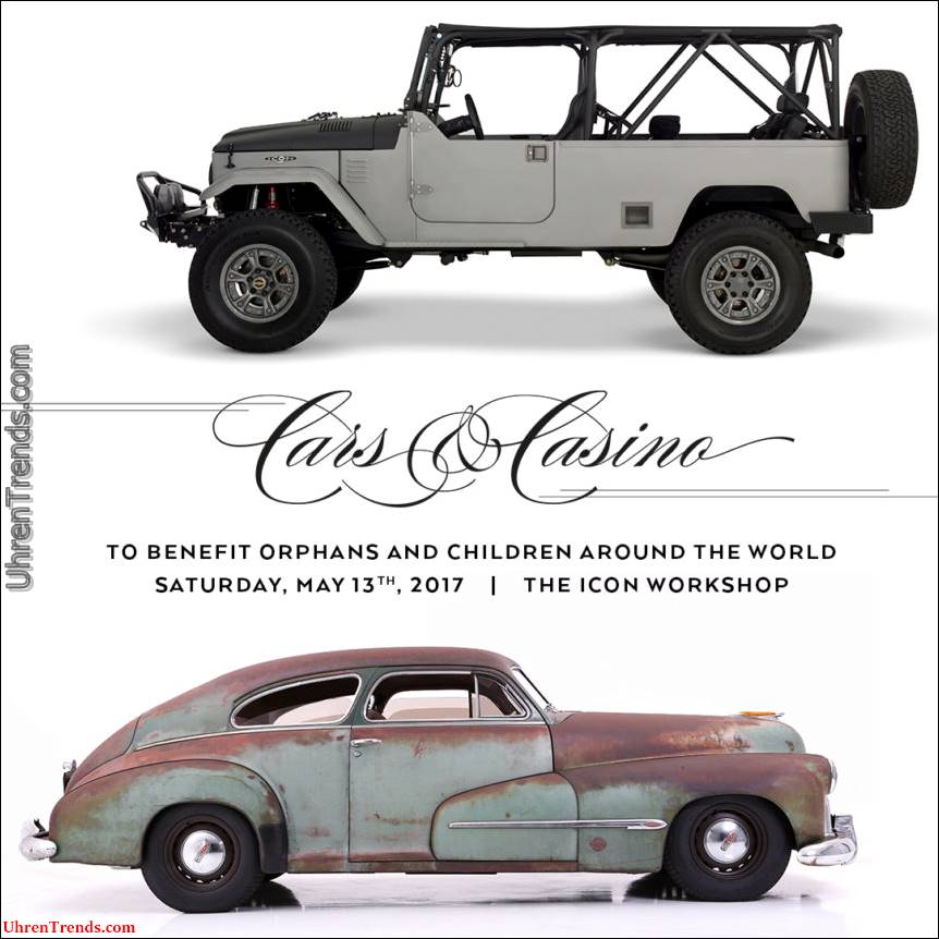 ICON 4X4 "Cars & Casino" Veranstaltung Samstag, 13. Mai In Los Angeles  