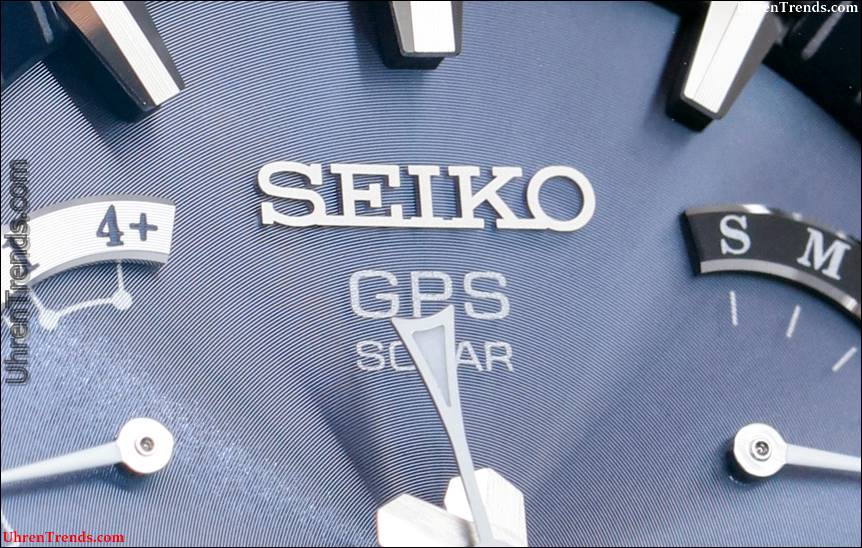 Seiko Astron GPS Solar Dual Time Uhr Bewertung  