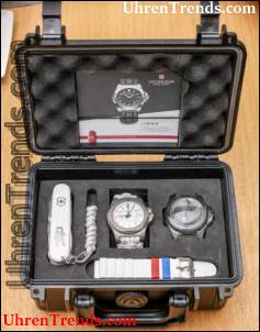 Victorinox Schweizer Armee INOX Titanium Sky High Limited Edition Uhr Hands-On  