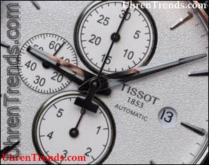 Tissot V8 Automatik Chronograph Uhr Hands-On  