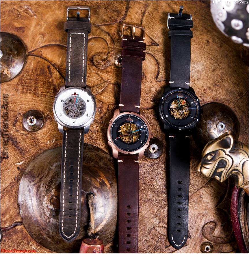 Amir Nomadic Empires Collection Uhren  