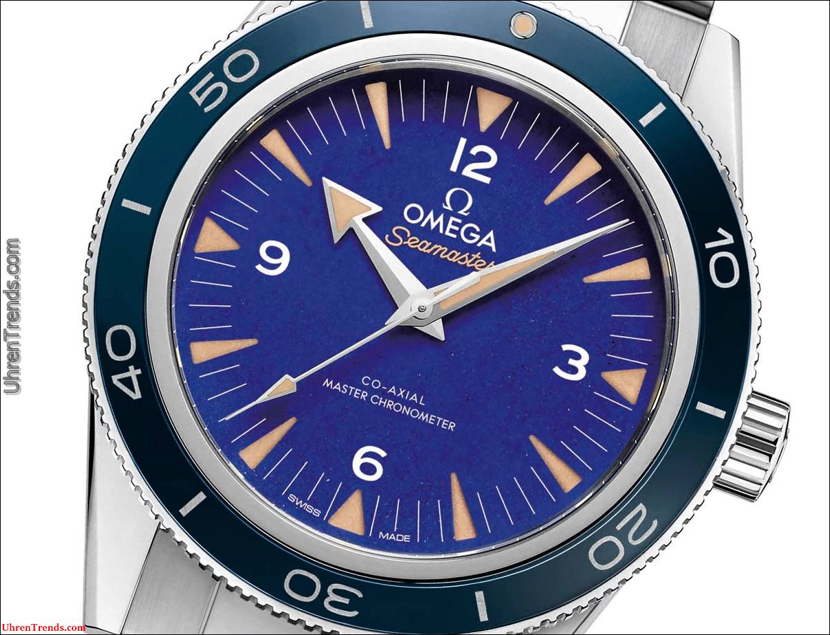Omega Seamaster 300 Malachit und Lapislazuli Uhren  