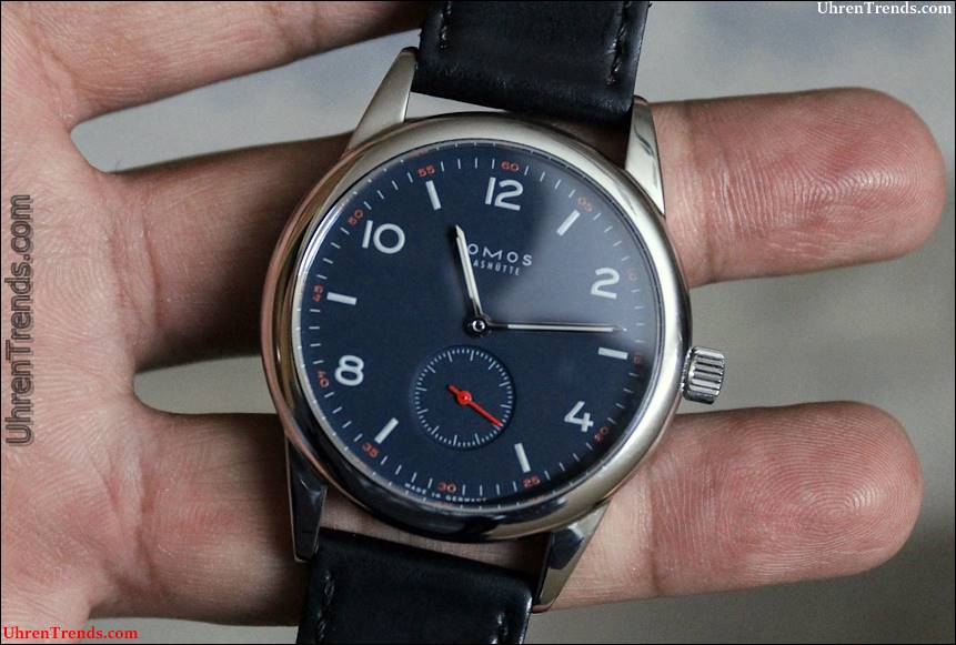 Nomos Timeless Club II Watch Review  