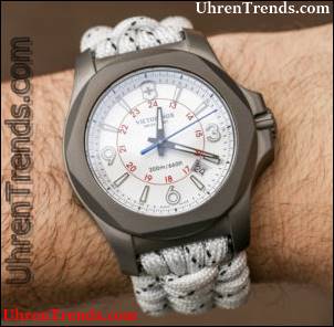Victorinox Schweizer Armee INOX Titanium Sky High Limited Edition Uhr Hands-On  