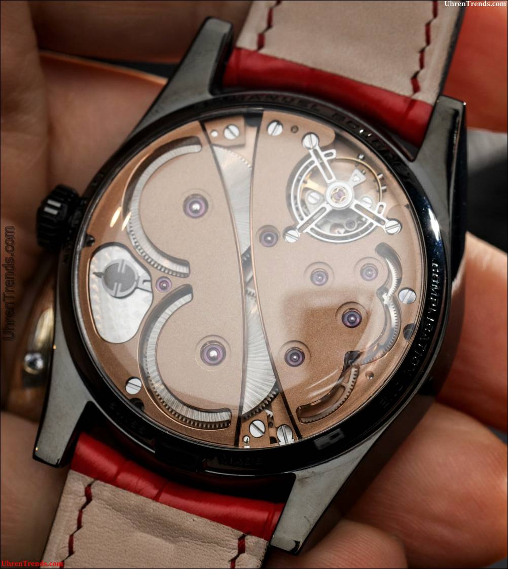 Emmanuel Bouchet Complication One Neue Uhren für 2016 Hands-On  