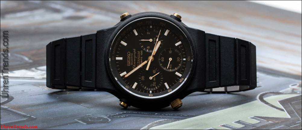 Seiko Sports 100 7A28 'Erste analoge Quarz Chronograph Bewegung' Vintage Watch Hands-On  