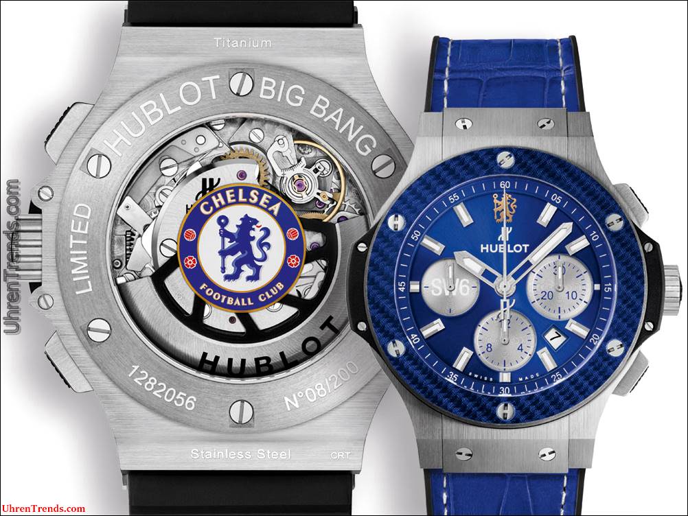 Hublot Big Bang Chelsea FC Uhr  