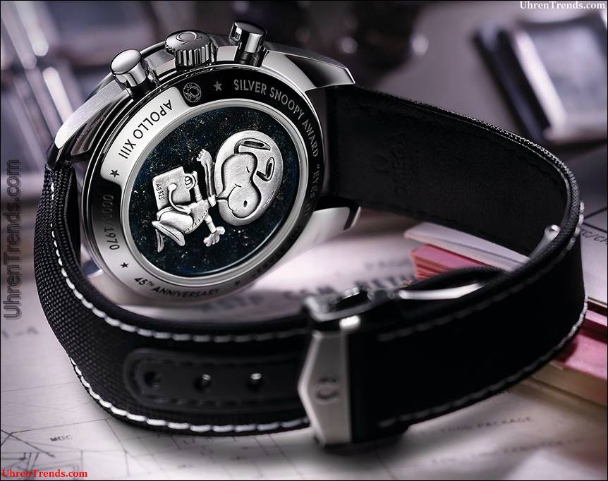 Omega Speedmaster Apollo 13 Silber Snoopy Award Limited Edition Uhr  