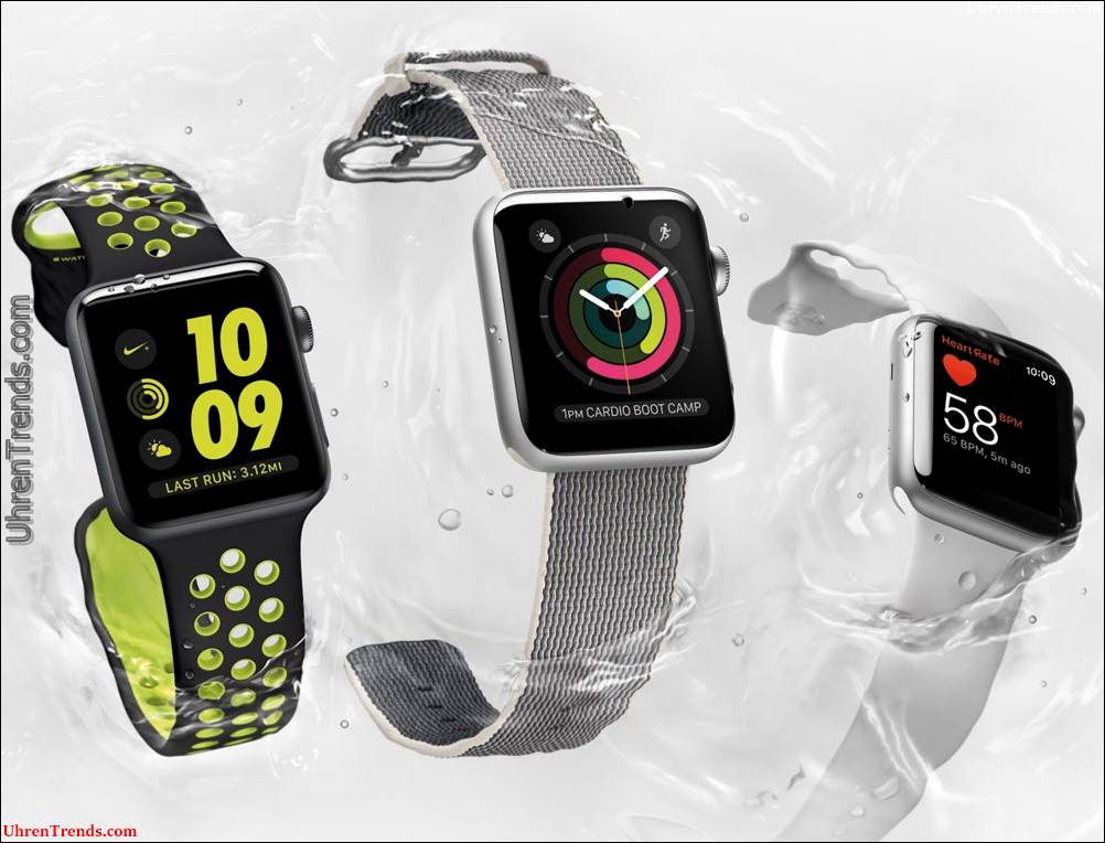 Apple Watch Series 2 Smartwatch Debüt  
