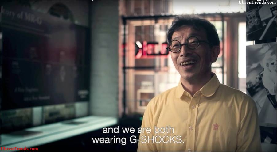G-Shock-Erfinder Kikuo Ibe über G-Shock-Geschichte, japanische Kultur und Raumfahrt  
