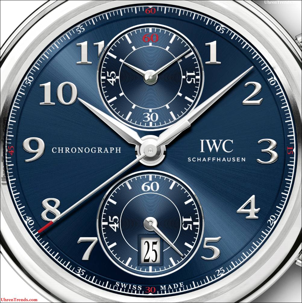 IWC Da Vinci Chronograph und Da Vinci Tourbillon Rétrograde Chronograph Uhren  