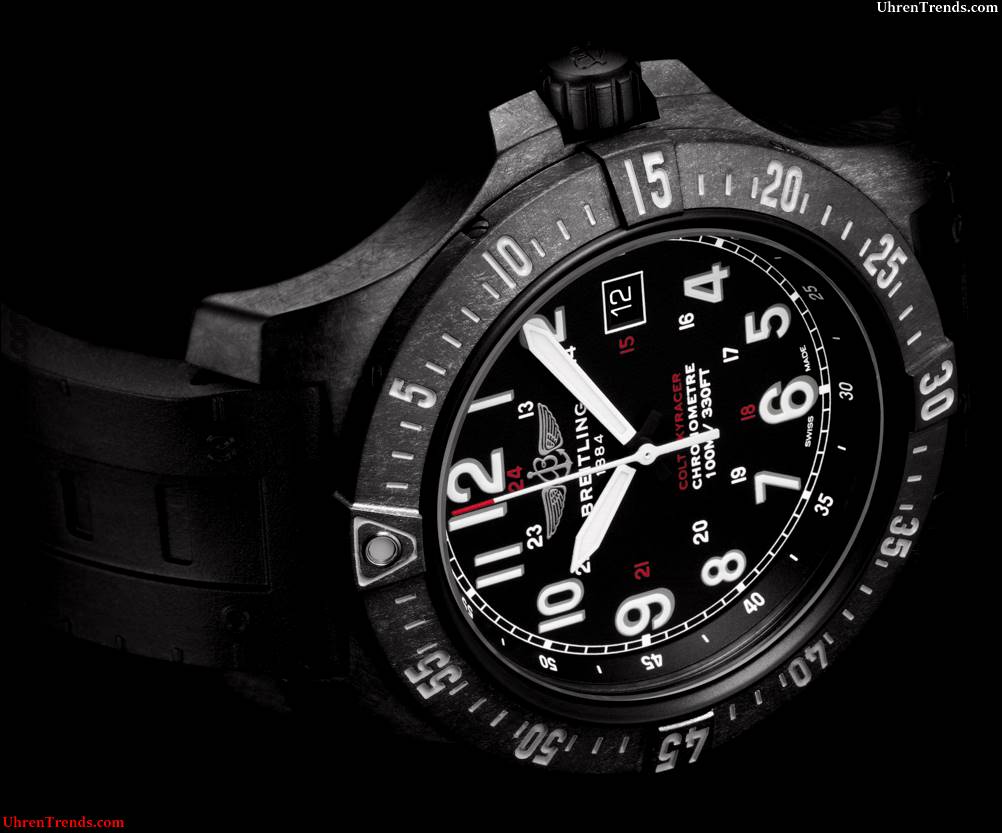 Breitling Colt Skyracer Uhr zu einem "extrem vernünftigen Preis"  