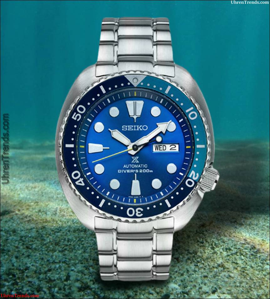 Seiko Prospex Blue Lagoon Uhren erhältlich bei zeitlosen Luxusuhren  